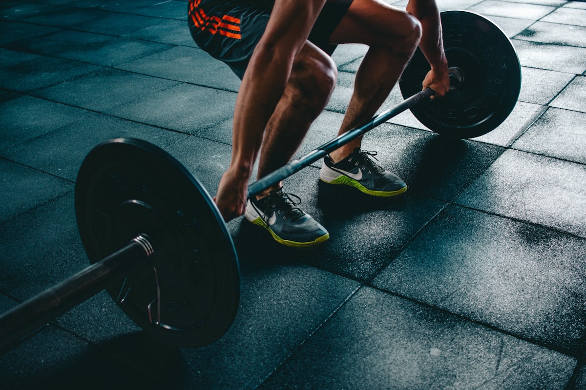 Entraînement en salle